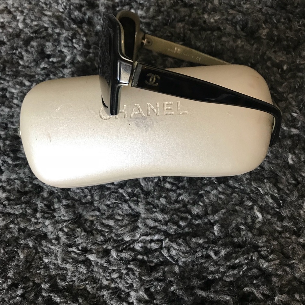 Authentic Chanel glasses